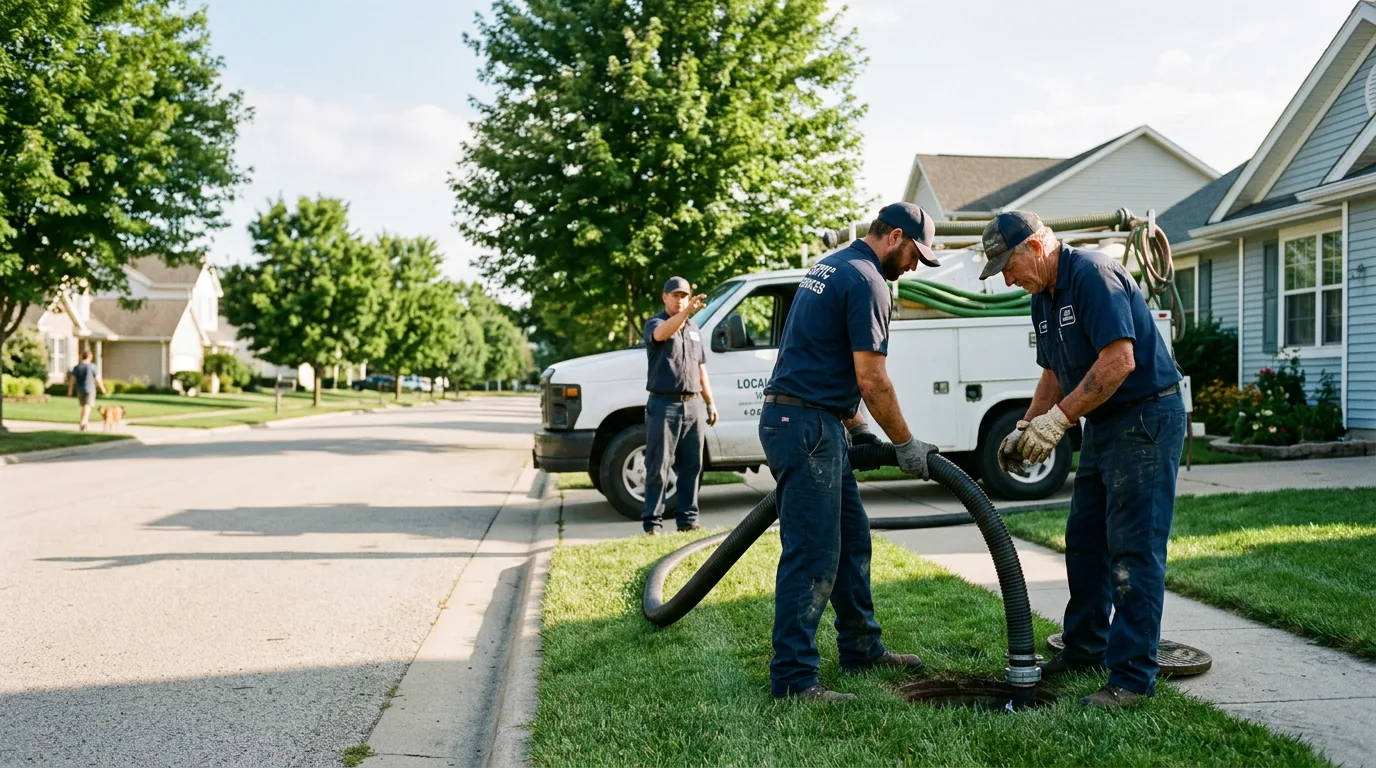 Septic Tank Pumping in Seville, OH near me